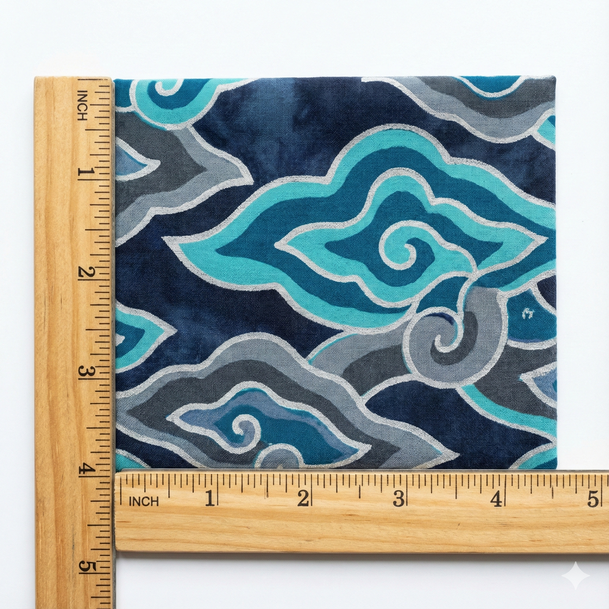 Loom & Isle Batik Scrap Pack – 4" x 3" Rectangles